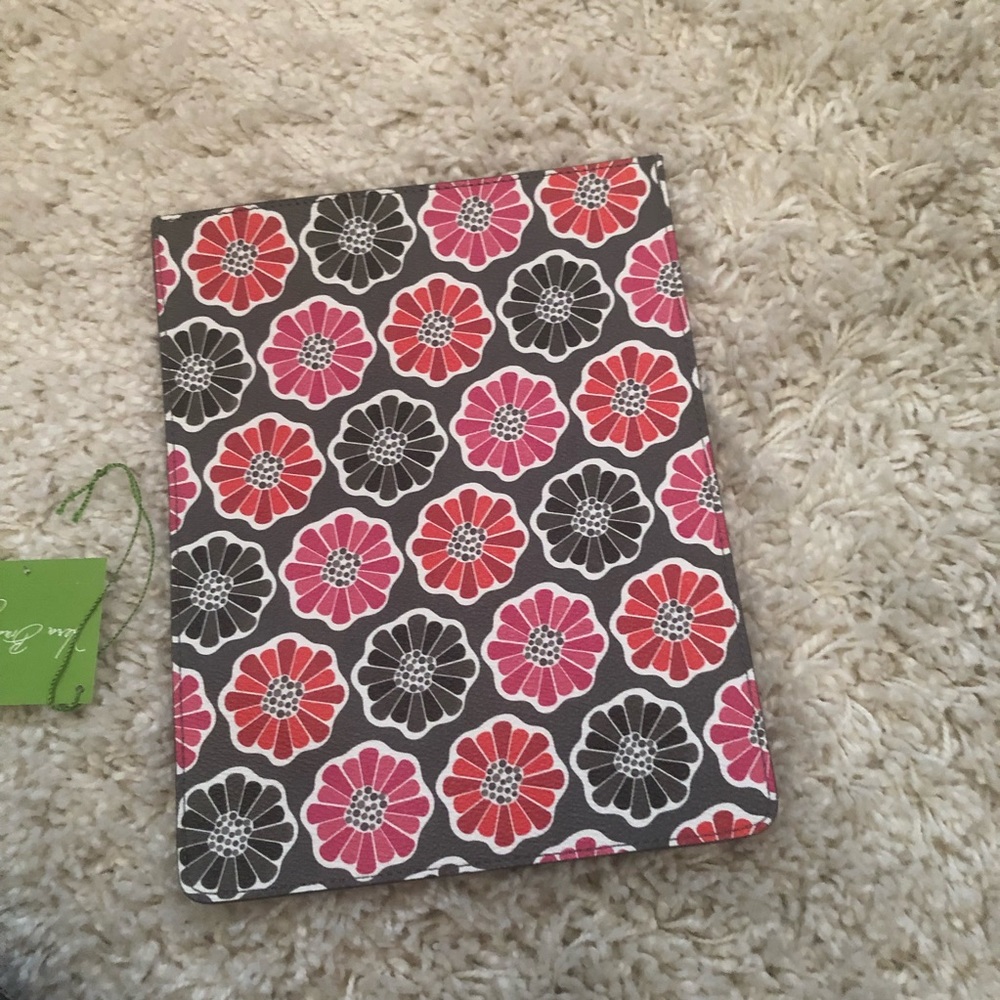 Vera Bradley slim tablet case blossoms